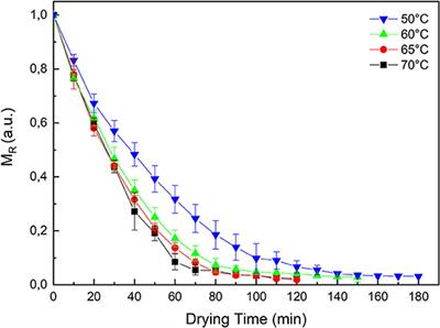 Study of Pumpkin Drying Through Magnetic Resonance Imaging